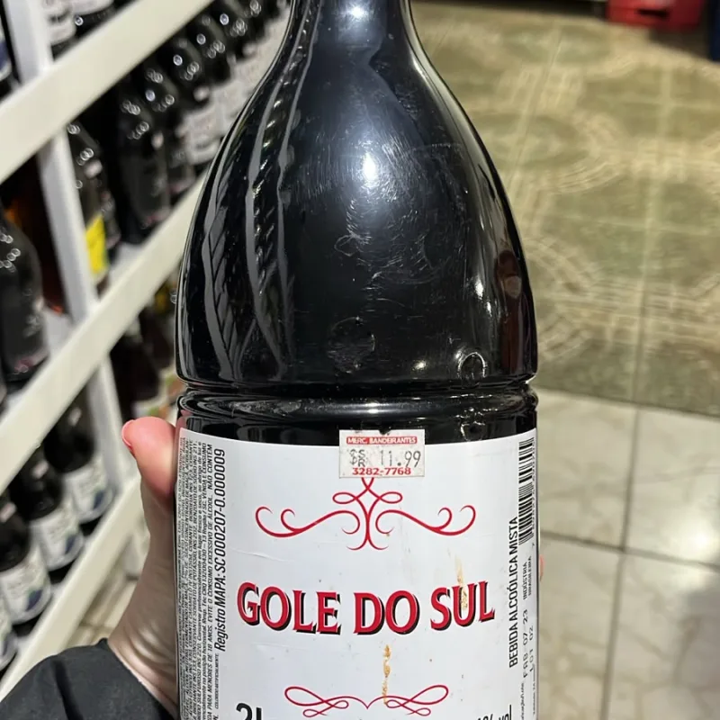 VINHO TINTO SECO GOLE DO SUL