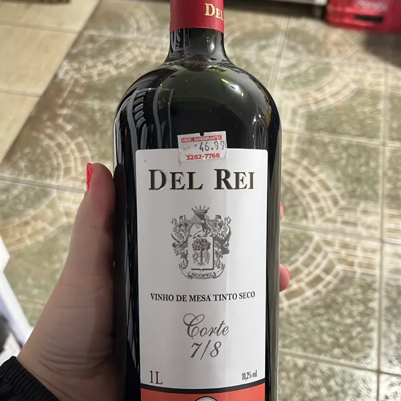 VINHO TINTO SECO CORTE DEL REI