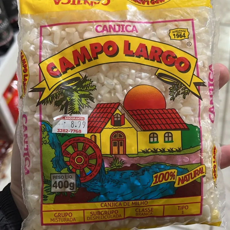 CANJICA 1kg CAMPO LARGO