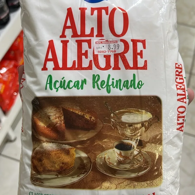 AÇUCAR 1kg ALTO ALEGRE