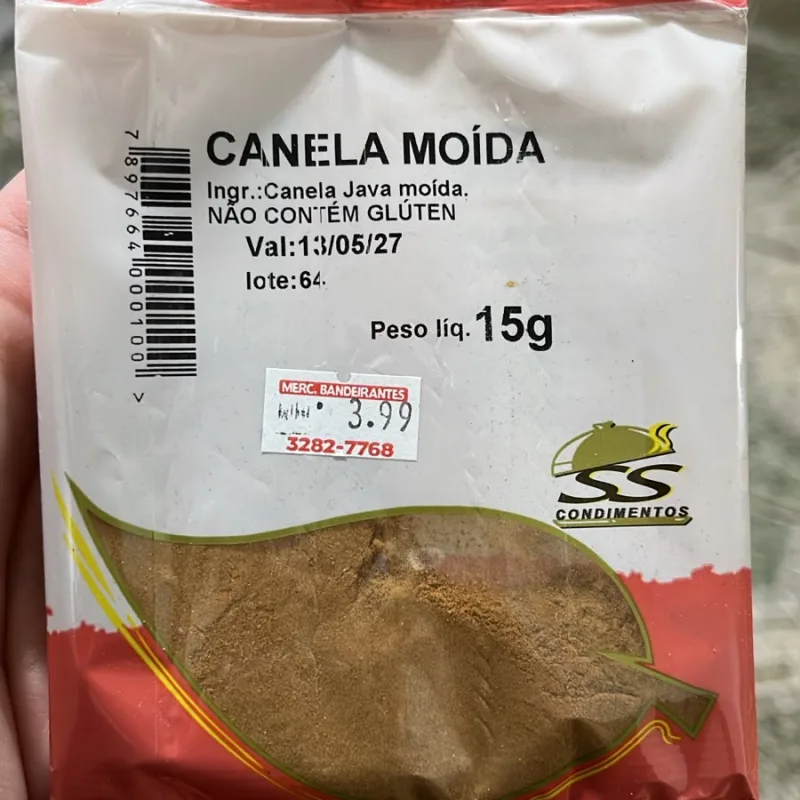 CANELA EM PO 15g SS