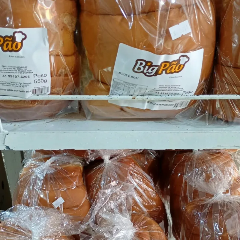 PAO CASEIRO BIG PAO