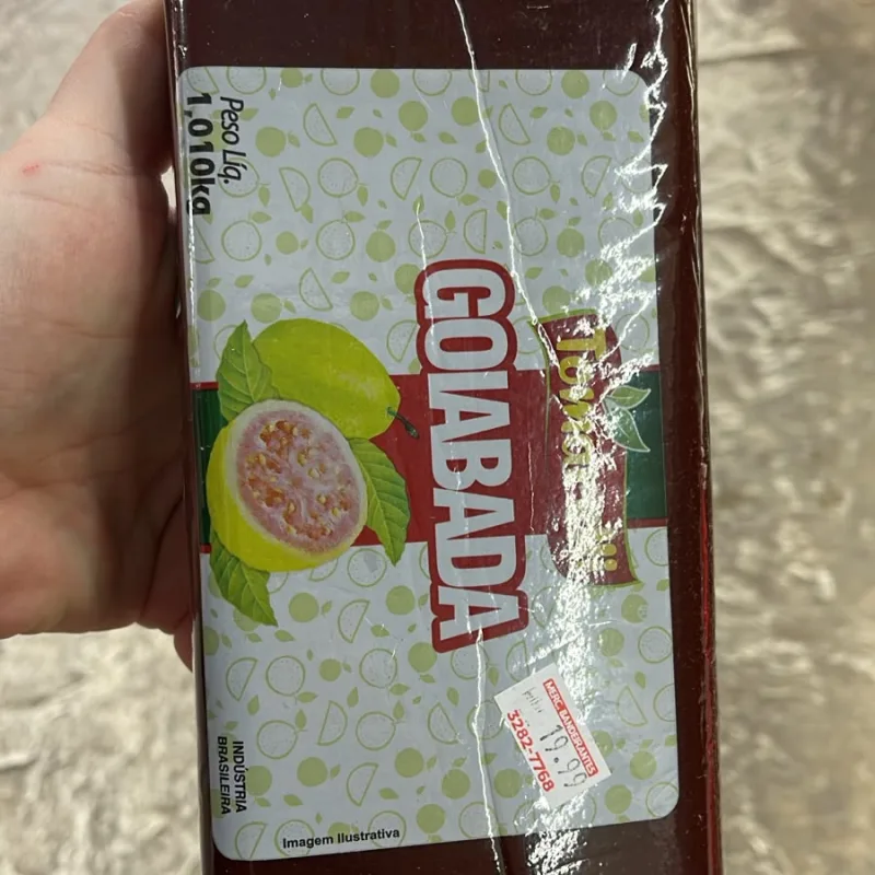 GOIABADA TOMARELLI 1kg
