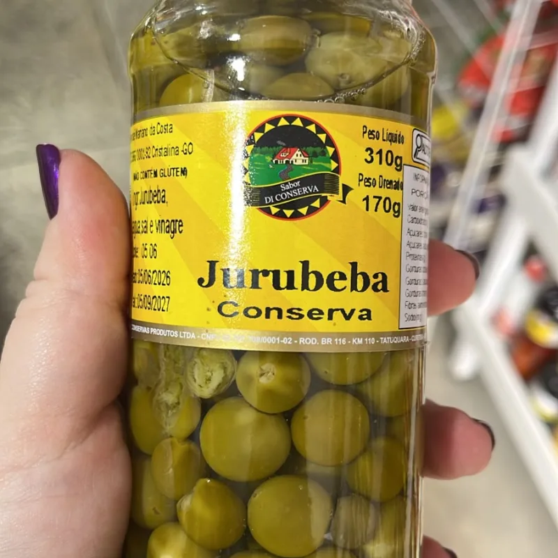 JURUBEBA 310g DICONSERVA