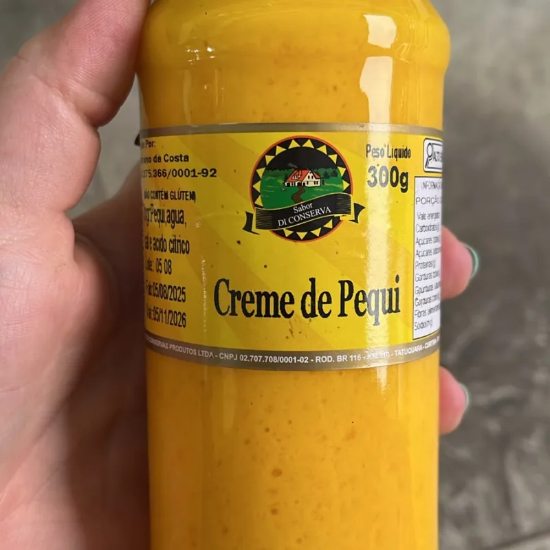 CREME DE PEQUI 300g DICONSERVA