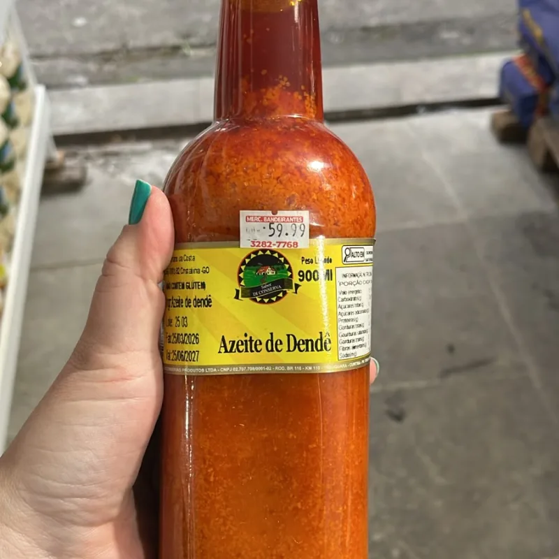 AZEITE DE DENDE 900ml DICONSERVA