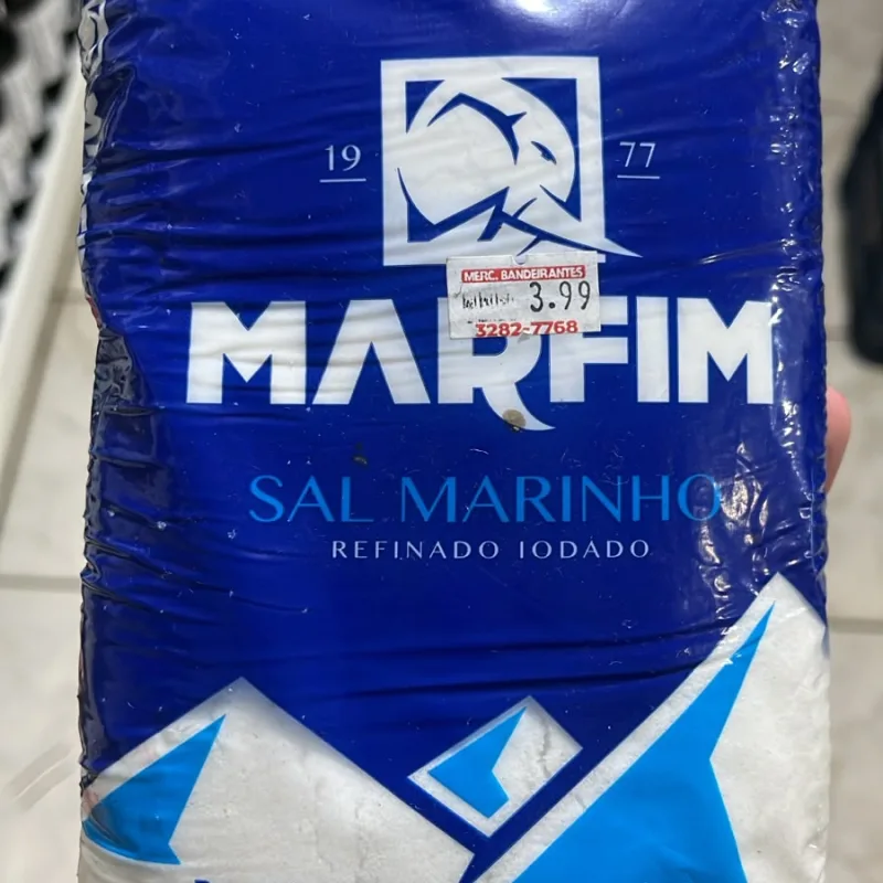 SAL FINO 1kg MARFIM