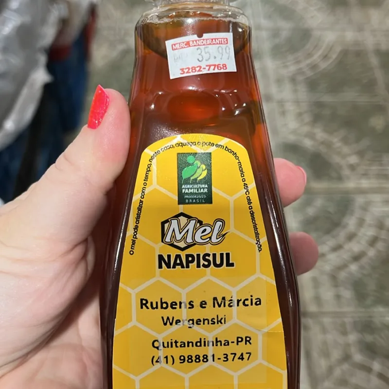 MEL 500g NAPISUL