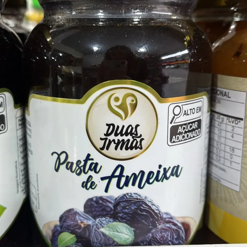PASTA DE AMEIXA 2IRMAS