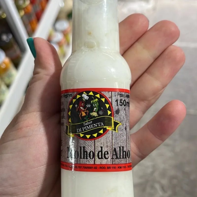 MOLHO DE ALHO DICONSERVA