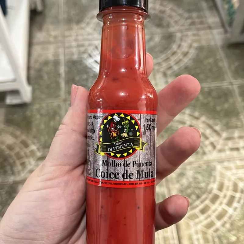 MOLHO DE PIMENTA COICE DE MULA