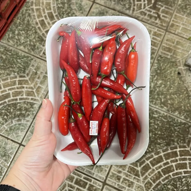 PIMENTA DEDO DE MOÇA BANDEJA