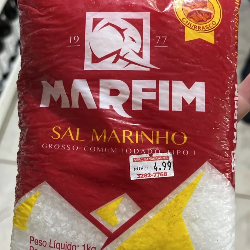 SAL GROSSO 1kg MARFIM