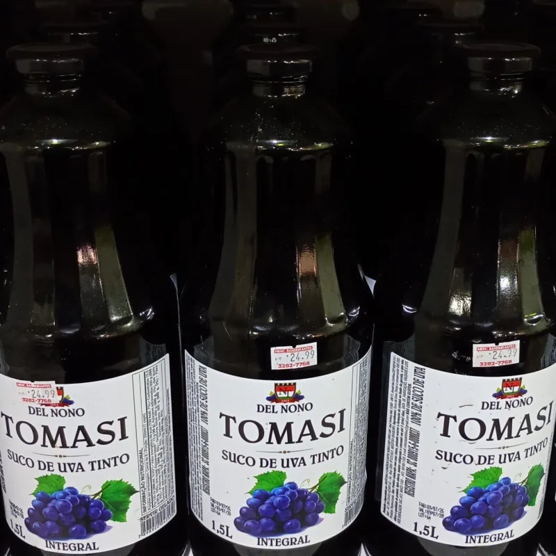 SUCO DE UVA INTEGRAL TOMASI