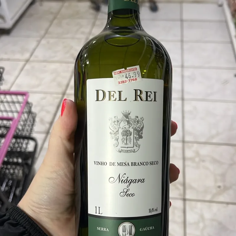 VINHO BRANCO SECO NIAGARA DEL REI