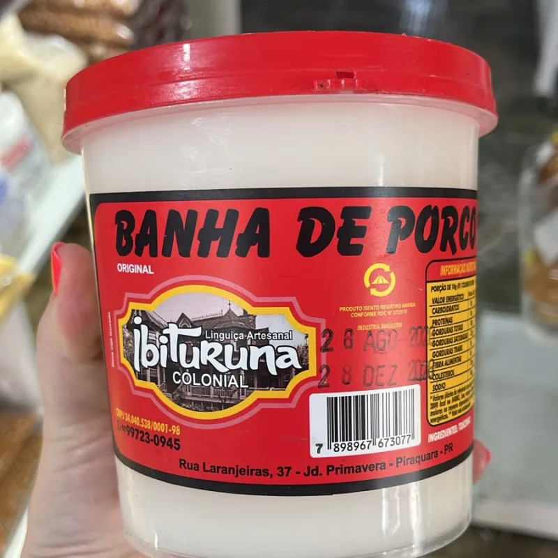 BANHA DE PORCO IBITURUNA