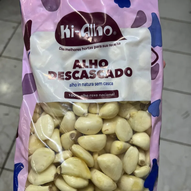 ALHO DESCASCADO 1KG