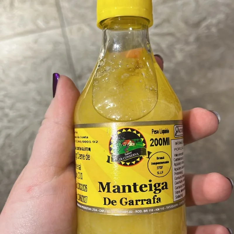 MANTEIGA GARRAFA 200ml DICONSERVA