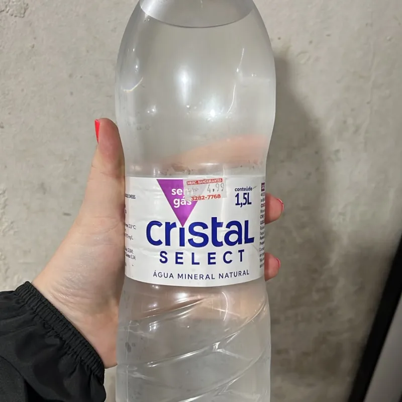 AGUA S GAS 1,5L CRISTAL