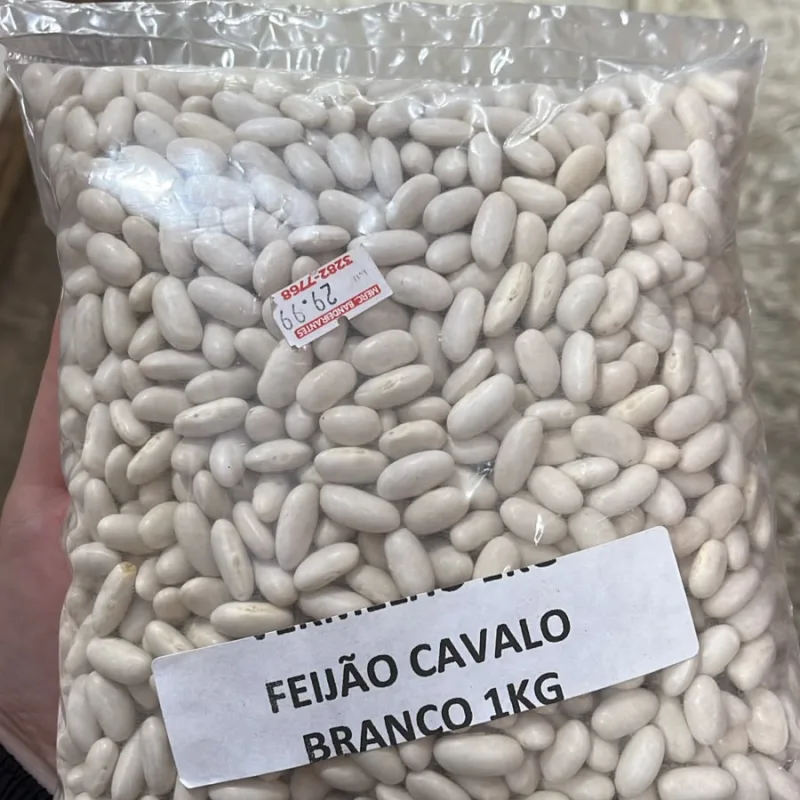 FEIJAO CAVALO BRANCO