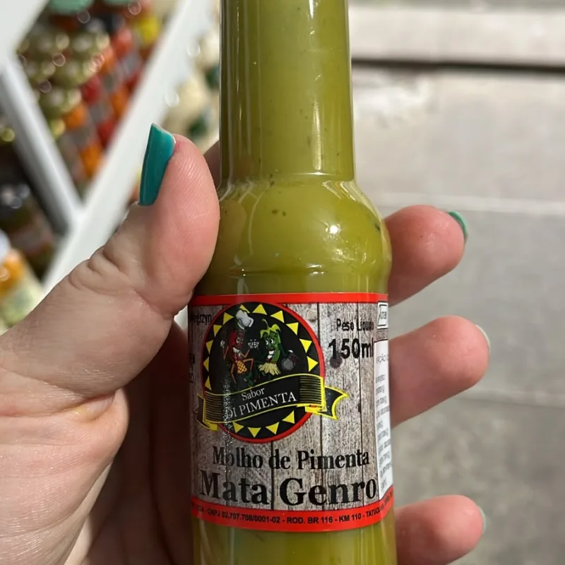 MOLHO DE PIMENTA MATA GENRO