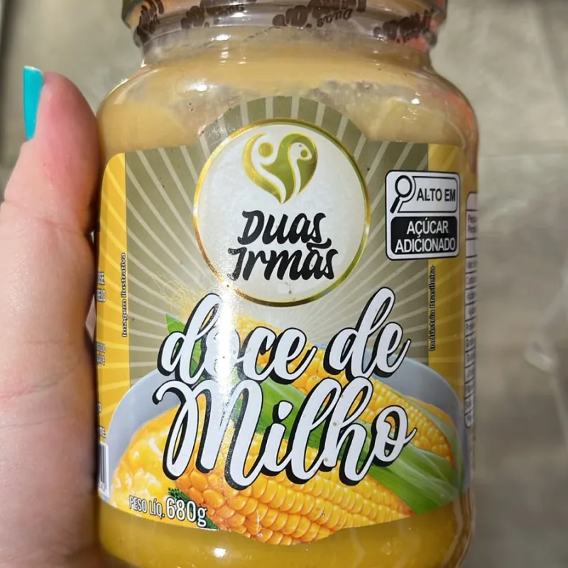 DOCE DE MILHO 2IRMAS