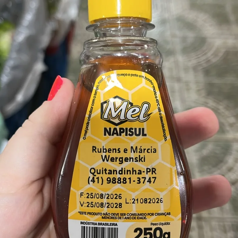 MEL 250g NAPISUL